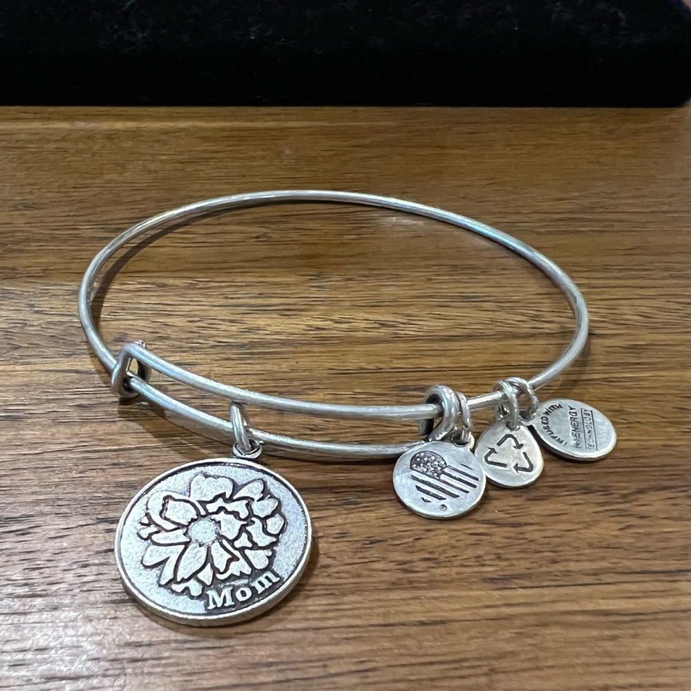Alex and Ani Mom Bracelet